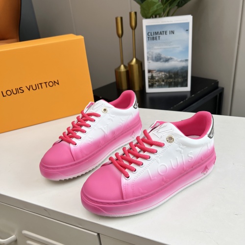 Wholesale Louis Vuitton Casual Shoes For Women #1244329 $105.00 USD, Wholesale Quality Replica Louis Vuitton Casual Shoes