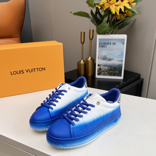 Wholesale Louis Vuitton Casual Shoes For Women #1244330 $105.00 USD, Wholesale Quality Replica Louis Vuitton Casual Shoes