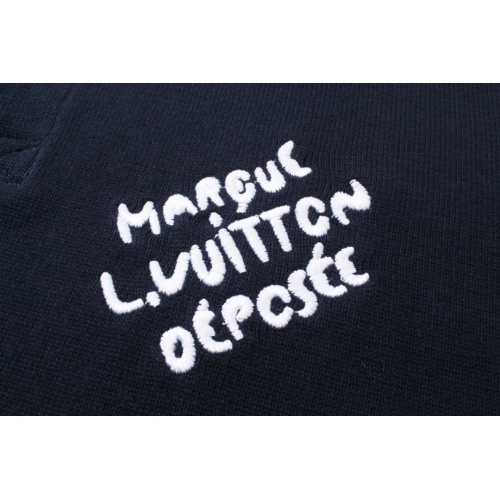 Replica Louis Vuitton LV Sweaters Short Sleeved For Unisex #1244337 $48.00 USD for Wholesale