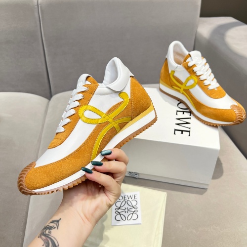 Replica LOEWE Casual Shoes For Women #1244347 $96.00 USD for Wholesale