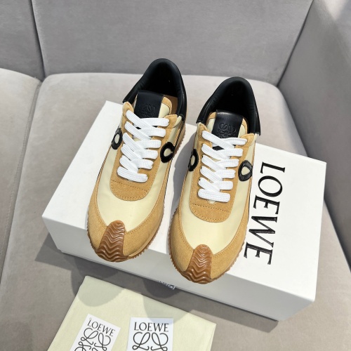 Replica LOEWE Casual Shoes For Men #1244356 $96.00 USD for Wholesale