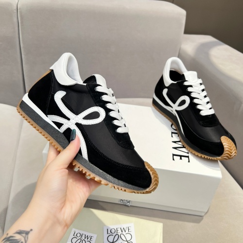 Replica LOEWE Casual Shoes For Women #1244361 $96.00 USD for Wholesale