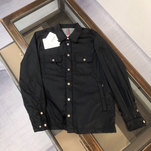 Wholesale Moncler Jackets Long Sleeved For Men #1244367 $115.00 USD, Wholesale Quality Replica Moncler Jackets