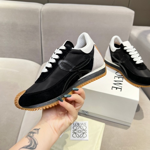 Replica LOEWE Casual Shoes For Women #1244368 $96.00 USD for Wholesale