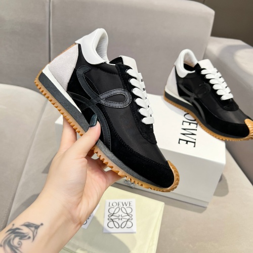 Replica LOEWE Casual Shoes For Women #1244368 $96.00 USD for Wholesale