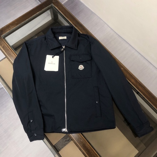 Wholesale Moncler Jackets Long Sleeved For Men #1244372 $115.00 USD, Wholesale Quality Replica Moncler Jackets