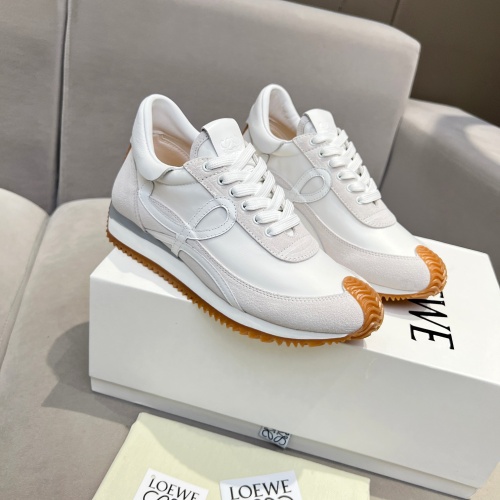 Replica LOEWE Casual Shoes For Women #1244373 $96.00 USD for Wholesale