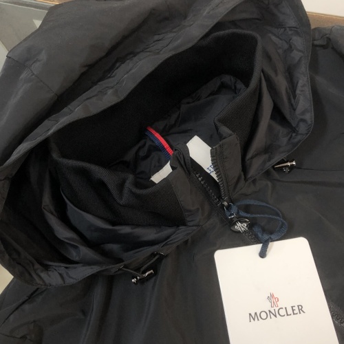 Replica Moncler Jackets Long Sleeved For Men #1244385 $108.00 USD for Wholesale