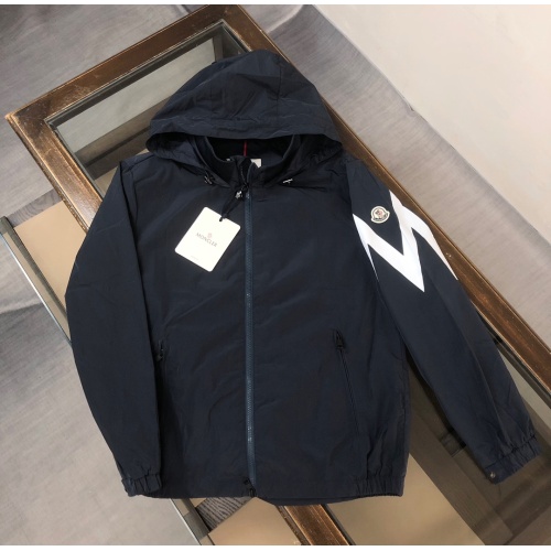 Wholesale Moncler Jackets Long Sleeved For Men #1244386 $108.00 USD, Wholesale Quality Replica Moncler Jackets