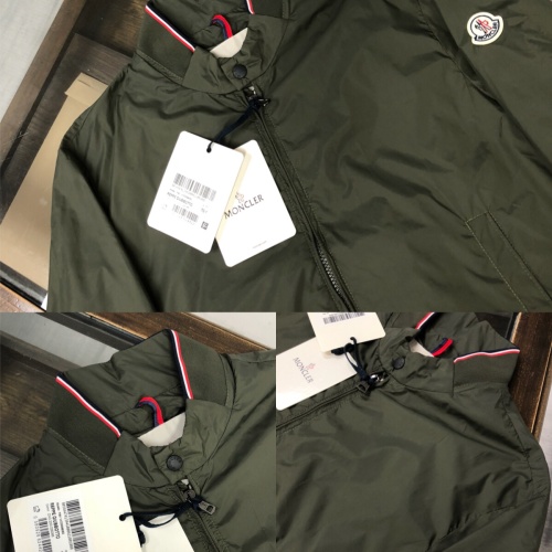 Replica Moncler Jackets Long Sleeved For Men #1244404 $102.00 USD for Wholesale