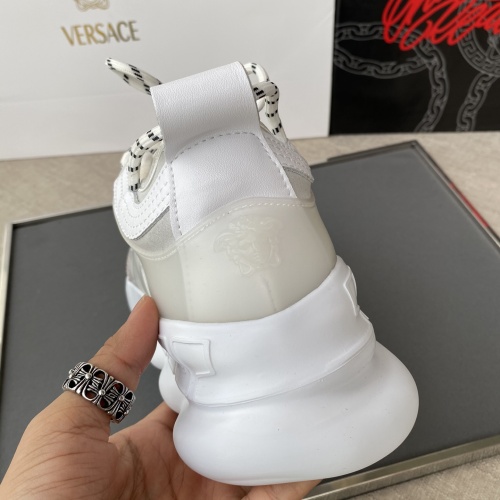 Replica Versace Casual Shoes For Women #1244407 $92.00 USD for Wholesale