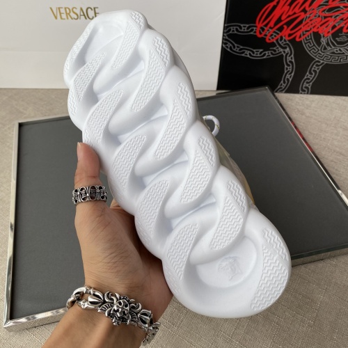 Replica Versace Casual Shoes For Men #1244410 $92.00 USD for Wholesale