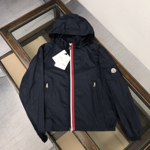 Wholesale Moncler Jackets Long Sleeved For Men #1244413 $102.00 USD, Wholesale Quality Replica Moncler Jackets