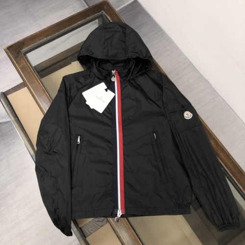 Wholesale Moncler Jackets Long Sleeved For Men #1244414 $102.00 USD, Wholesale Quality Replica Moncler Jackets