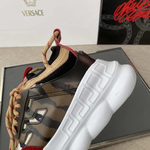 Replica Versace Casual Shoes For Men #1244423 $92.00 USD for Wholesale