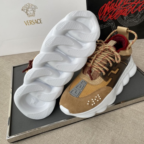 Replica Versace Casual Shoes For Men #1244429 $92.00 USD for Wholesale