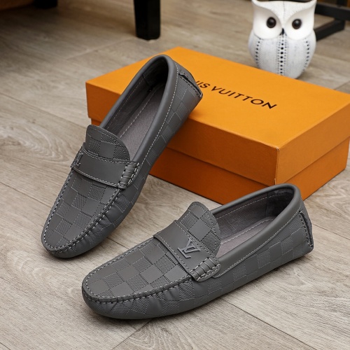 Wholesale Louis Vuitton LV Oxfords Shoes For Men #1244434 $64.00 USD, Wholesale Quality Replica Louis Vuitton LV Oxfords Shoes