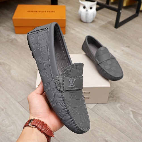 Replica Louis Vuitton LV Oxfords Shoes For Men #1244434 $64.00 USD for Wholesale