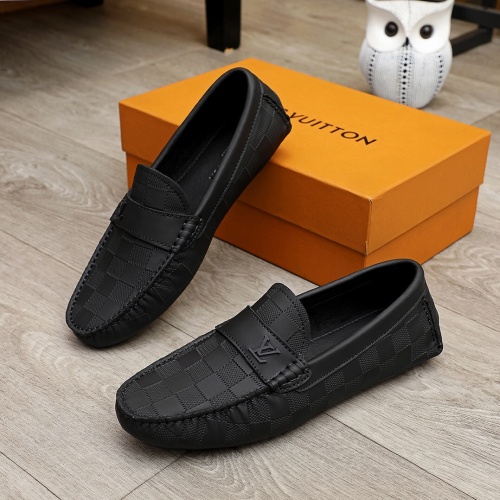 Wholesale Louis Vuitton LV Oxfords Shoes For Men #1244436 $64.00 USD, Wholesale Quality Replica Louis Vuitton LV Oxfords Shoes