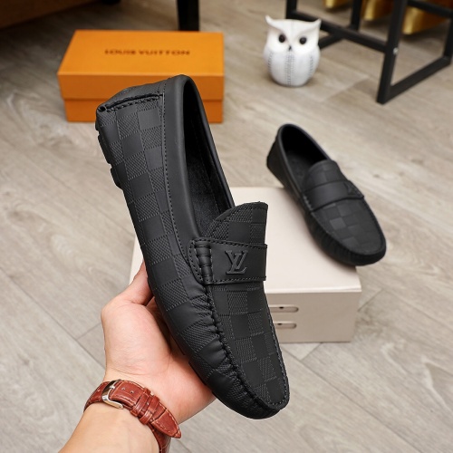 Replica Louis Vuitton LV Oxfords Shoes For Men #1244436 $64.00 USD for Wholesale