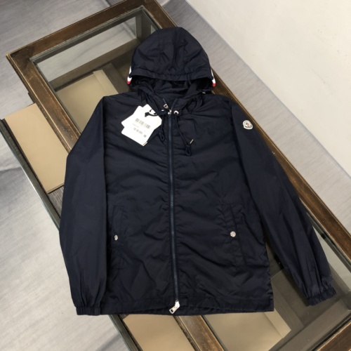 Wholesale Moncler Jackets Long Sleeved For Men #1244437 $98.00 USD, Wholesale Quality Replica Moncler Jackets