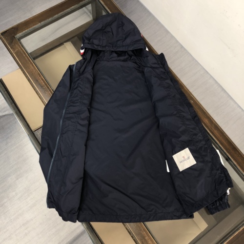 Replica Moncler Jackets Long Sleeved For Men #1244437 $98.00 USD for Wholesale