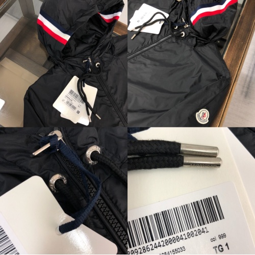 Replica Moncler Jackets Long Sleeved For Men #1244438 $98.00 USD for Wholesale