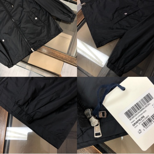 Replica Moncler Jackets Long Sleeved For Men #1244438 $98.00 USD for Wholesale