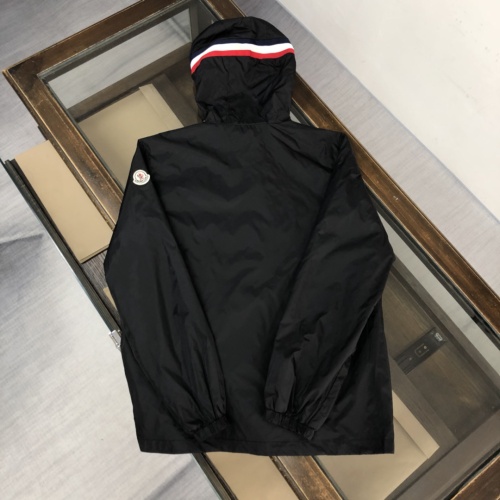 Replica Moncler Jackets Long Sleeved For Men #1244438 $98.00 USD for Wholesale