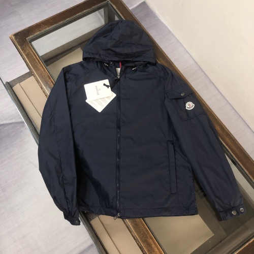 Wholesale Moncler Jackets Long Sleeved For Men #1244443 $108.00 USD, Wholesale Quality Replica Moncler Jackets