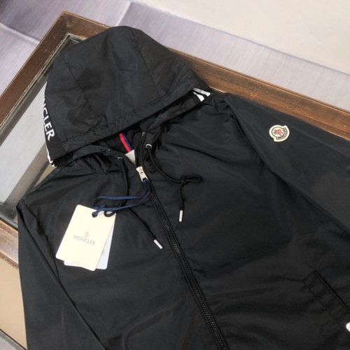 Replica Moncler Jackets Long Sleeved For Men #1244448 $108.00 USD for Wholesale