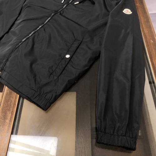 Replica Moncler Jackets Long Sleeved For Men #1244448 $108.00 USD for Wholesale