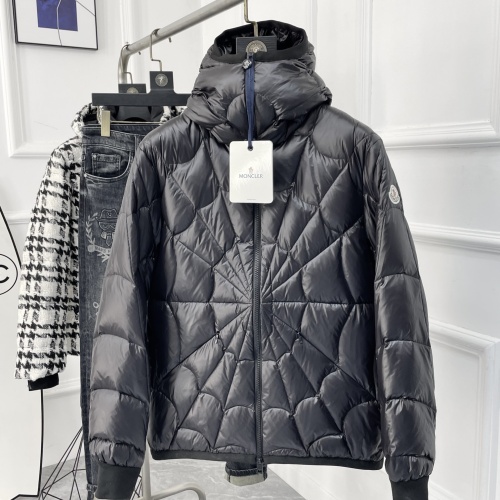 Wholesale Moncler Down Feather Coat Long Sleeved For Men #1244471 $130.00 USD, Wholesale Quality Replica Moncler Down Feather Coat