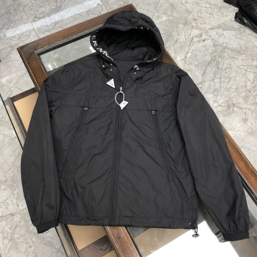 Wholesale Moncler Jackets Long Sleeved For Men #1244483 $102.00 USD, Wholesale Quality Replica Moncler Jackets