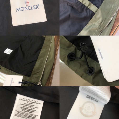 Replica Moncler Jackets Long Sleeved For Men #1244509 $112.00 USD for Wholesale