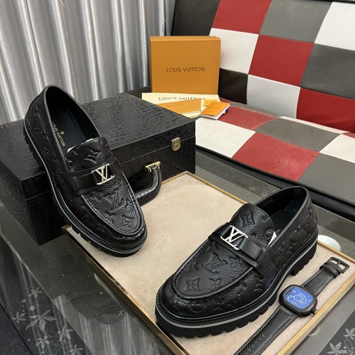 Replica Louis Vuitton LV Oxfords Shoes For Men #1244513 $115.00 USD for Wholesale