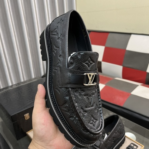 Replica Louis Vuitton LV Oxfords Shoes For Men #1244513 $115.00 USD for Wholesale