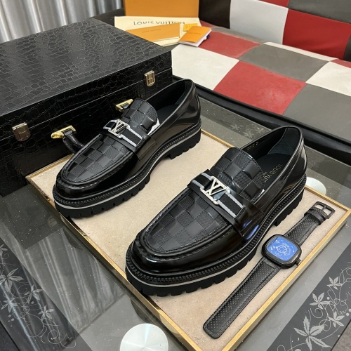 Wholesale Louis Vuitton LV Oxfords Shoes For Men #1244519 $122.00 USD, Wholesale Quality Replica Louis Vuitton LV Oxfords Shoes