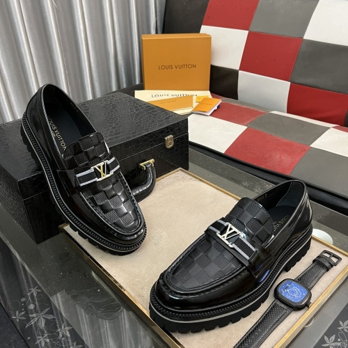 Replica Louis Vuitton LV Oxfords Shoes For Men #1244519 $122.00 USD for Wholesale