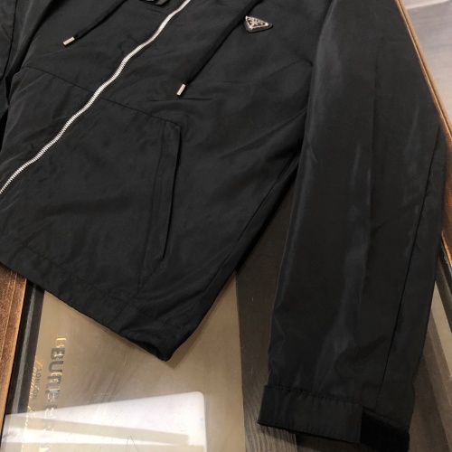 Replica Prada Jackets Long Sleeved For Men #1244521 $108.00 USD for Wholesale