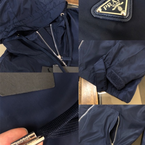 Replica Prada Jackets Long Sleeved For Men #1244522 $108.00 USD for Wholesale