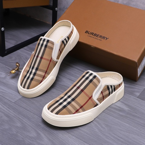 Wholesale Burberry Slippers For Men #1244529 $68.00 USD, Wholesale Quality Replica Burberry Slippers