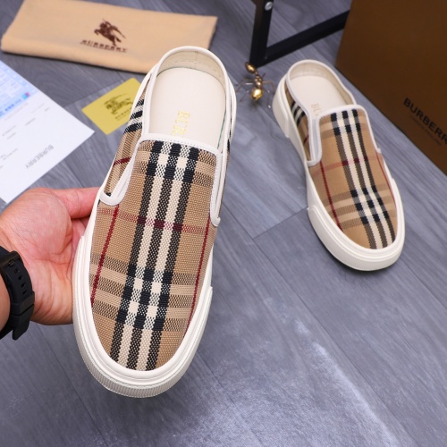 Replica Burberry Slippers For Men #1244529 $68.00 USD for Wholesale