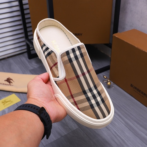 Replica Burberry Slippers For Men #1244529 $68.00 USD for Wholesale