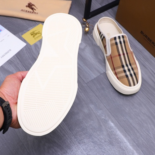 Replica Burberry Slippers For Men #1244529 $68.00 USD for Wholesale