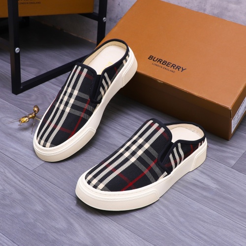 Wholesale Burberry Slippers For Men #1244530 $68.00 USD, Wholesale Quality Replica Burberry Slippers