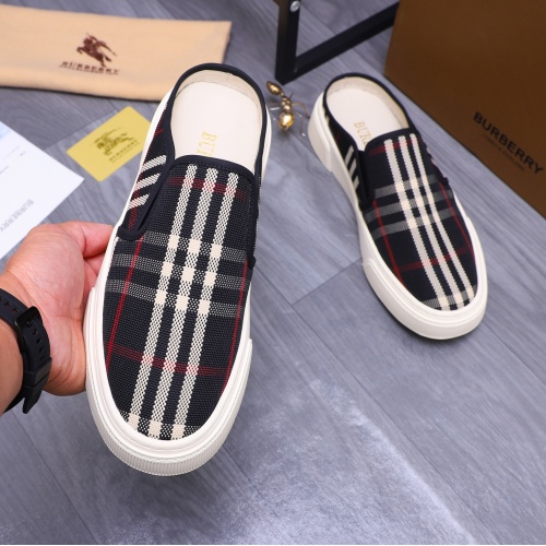 Replica Burberry Slippers For Men #1244530 $68.00 USD for Wholesale