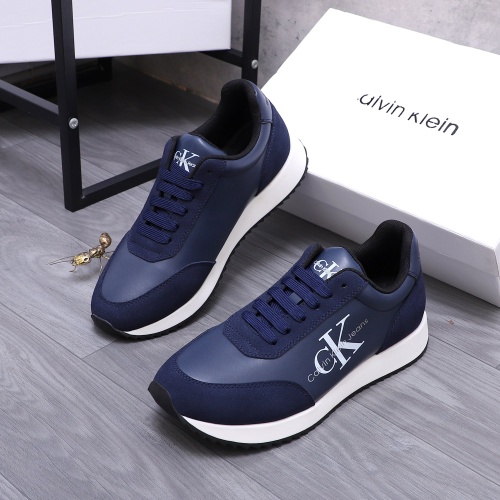 Wholesale Calvin Klein CK Shoes For Men #1244531 $80.00 USD, Wholesale Quality Replica Calvin Klein CK Shoes