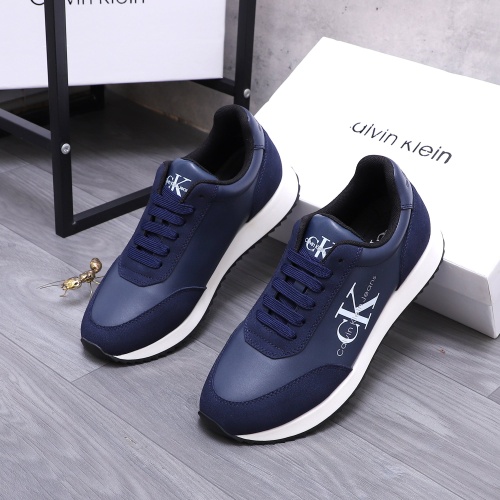 Replica Calvin Klein CK Shoes For Men #1244531 $80.00 USD for Wholesale