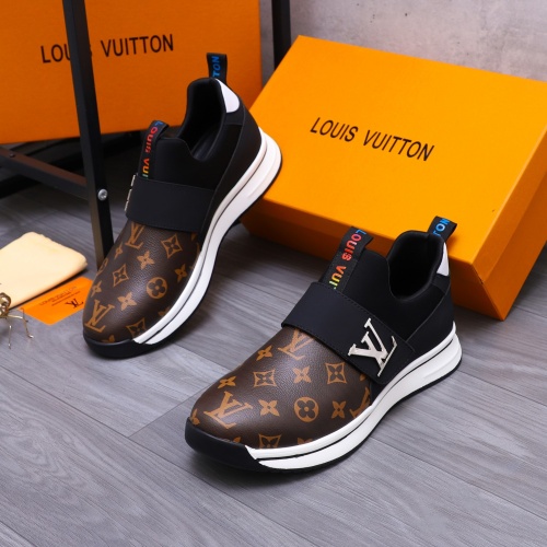 Wholesale Louis Vuitton Casual Shoes For Men #1244533 $80.00 USD, Wholesale Quality Replica Louis Vuitton Casual Shoes